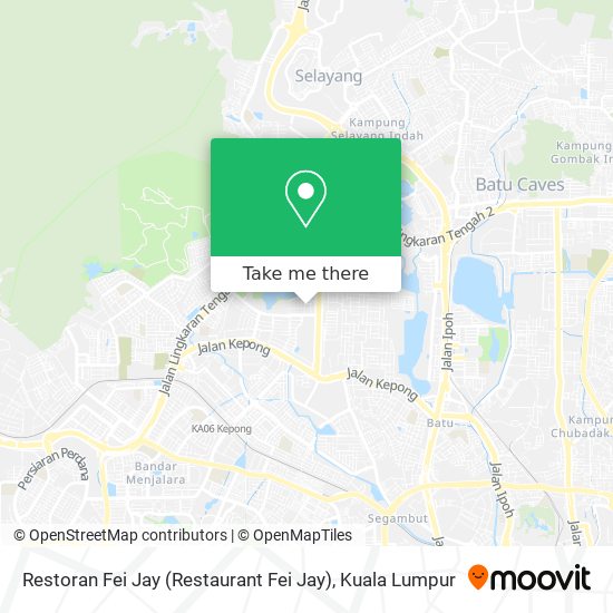 Restoran Fei Jay (Restaurant Fei Jay) map