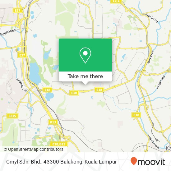 Peta Cmyl Sdn. Bhd., 43300 Balakong