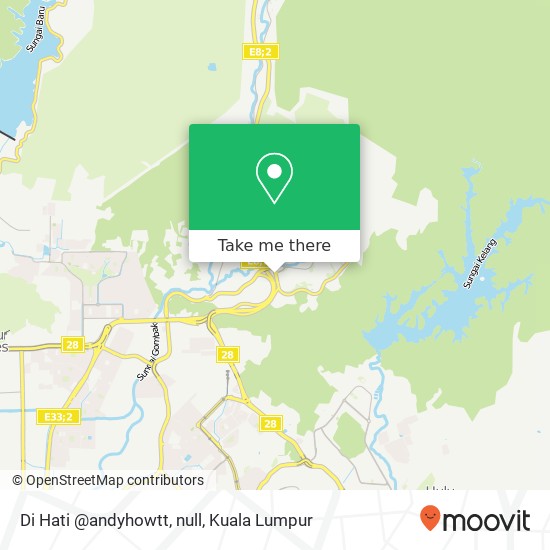 Di Hati @andyhowtt, null map