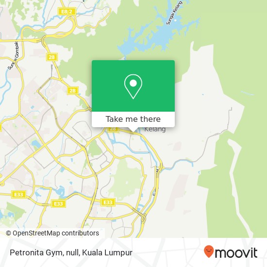 Petronita Gym, null map