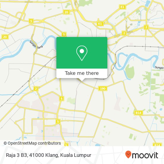 Raja 3 B3, 41000 Klang map