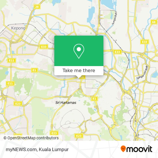 myNEWS.com map