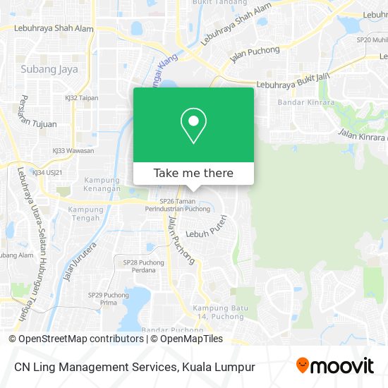 CN Ling Management Services map
