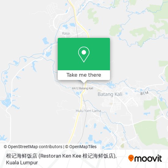 根记海鲜饭店 (Restoran Ken Kee 根记海鲜饭店) map