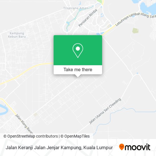 Jalan Keranji Jalan Jenjar Kampung, 42600 Jenjarom map