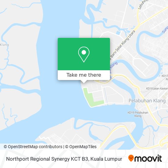 Northport Regional Synergy KCT B3 map