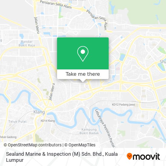Sealand Marine & Inspection (M) Sdn. Bhd. map