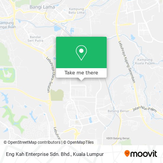 Peta Eng Kah Enterprise Sdn. Bhd.