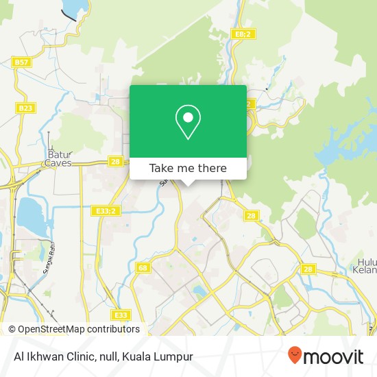 Al Ikhwan Clinic, null map