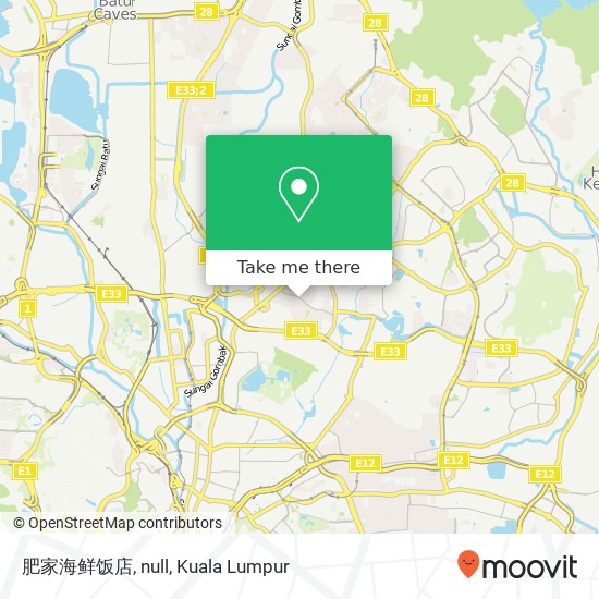 肥家海鲜饭店, null map