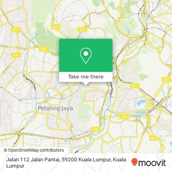 Jalan 112 Jalan Pantai, 59200 Kuala Lumpur map