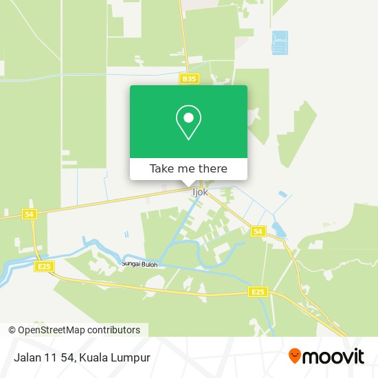 Jalan 11 54 map