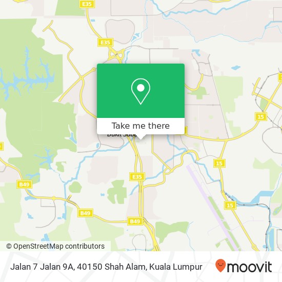 Jalan 7 Jalan 9A, 40150 Shah Alam map