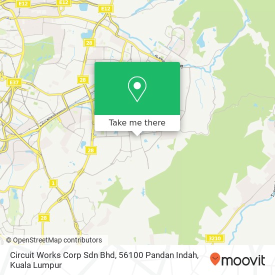 Circuit Works Corp Sdn Bhd, 56100 Pandan Indah map