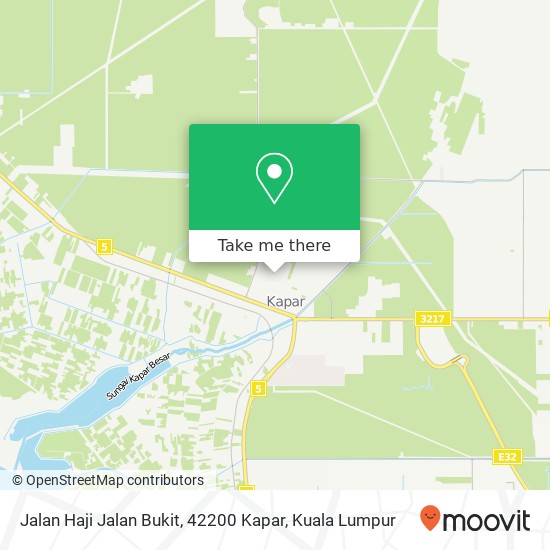 Jalan Haji Jalan Bukit, 42200 Kapar map
