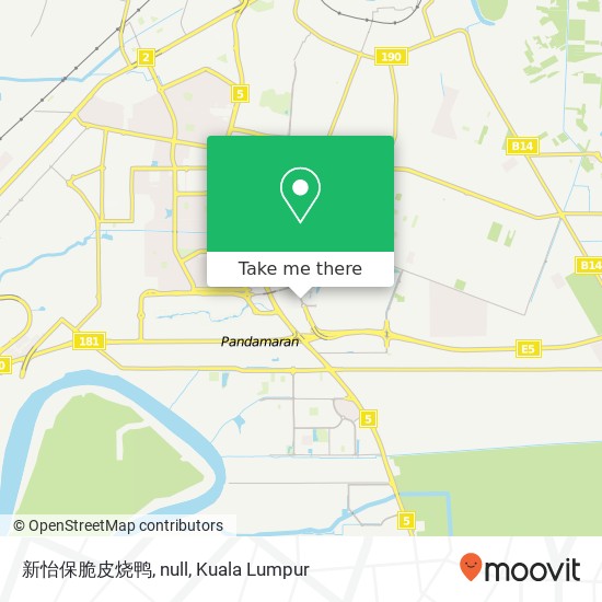 新怡保脆皮烧鸭, null map