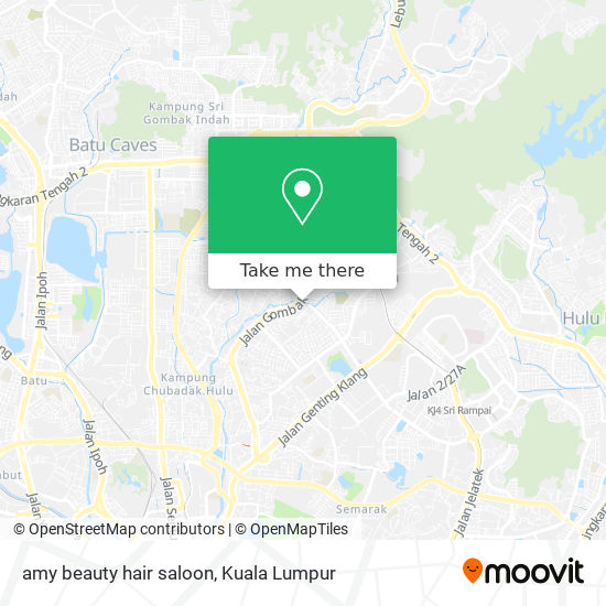How To Get To Amy Beauty Hair Saloon In Kuala Lumpur By Bus Or Mrt Lrt