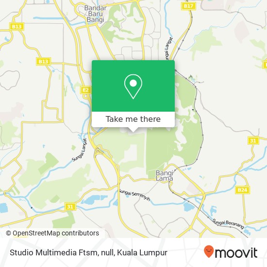 Studio Multimedia Ftsm, null map