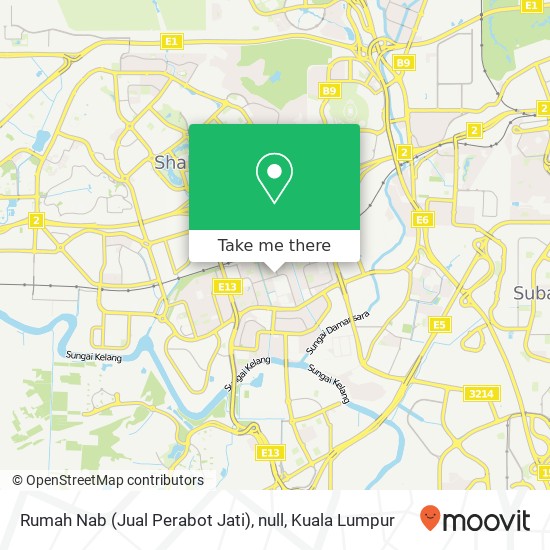 Rumah Nab (Jual Perabot Jati), null map