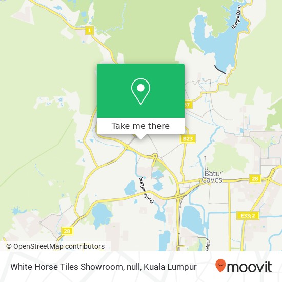 White Horse Tiles Showroom, null map