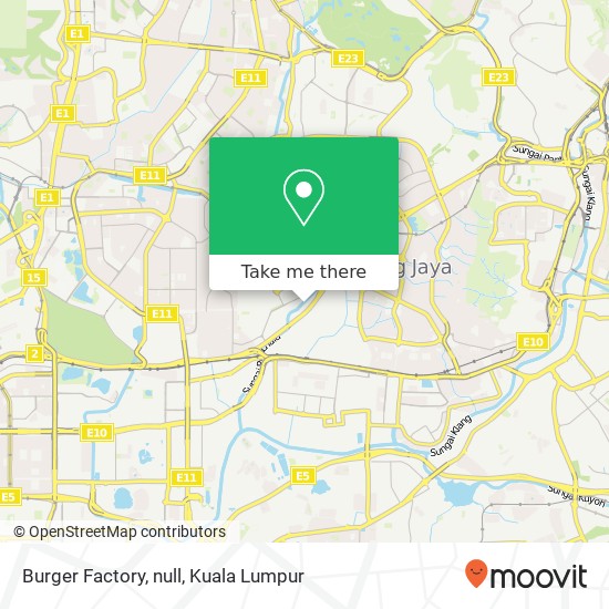 Burger Factory, null map