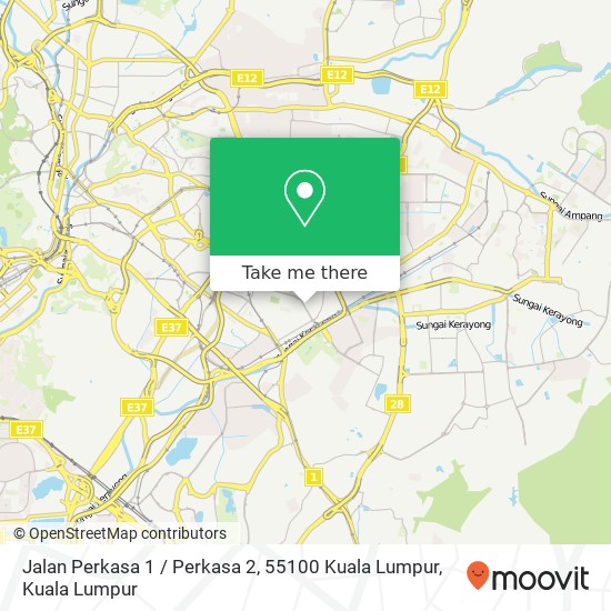 Jalan Perkasa 1 / Perkasa 2, 55100 Kuala Lumpur map
