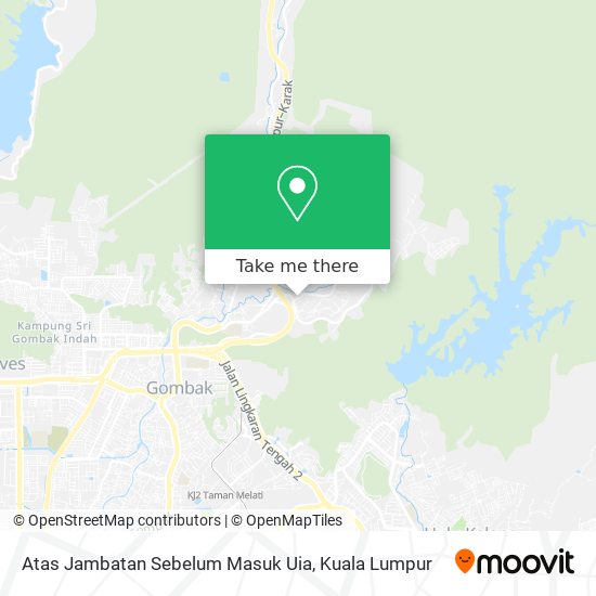 Atas Jambatan Sebelum Masuk Uia map