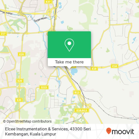 Elcee Instrumentation & Services, 43300 Seri Kembangan map