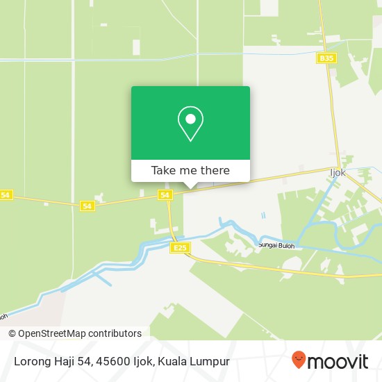 Lorong Haji 54, 45600 Ijok map