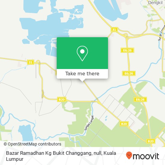 Bazar Ramadhan Kg Bukit Changgang, null map