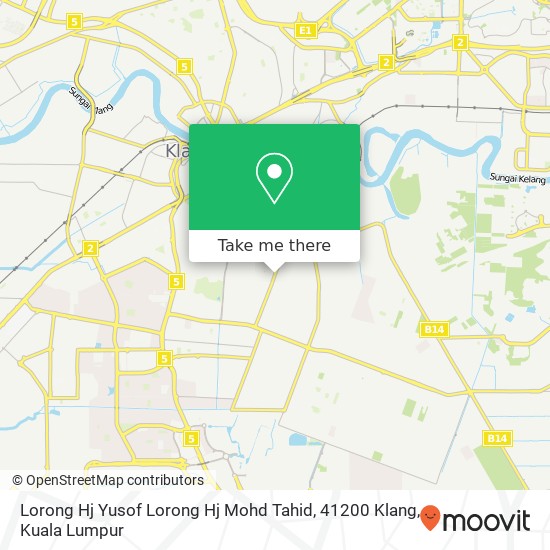 Lorong Hj Yusof Lorong Hj Mohd Tahid, 41200 Klang map