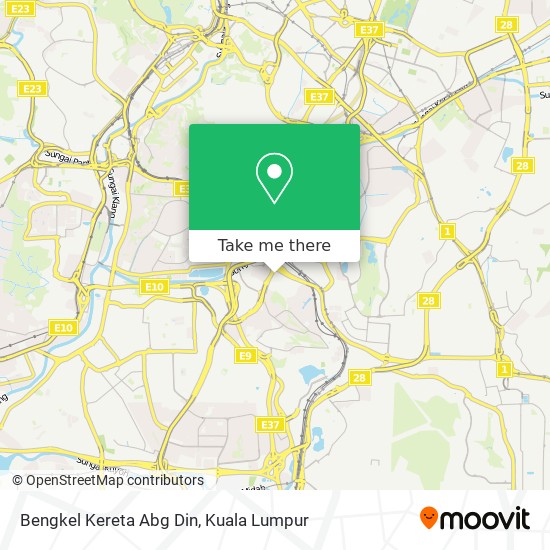 Bengkel Kereta Abg Din map