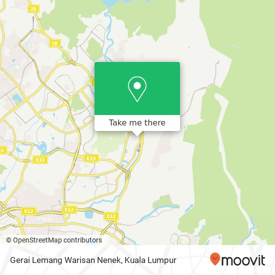 Gerai Lemang Warisan Nenek map