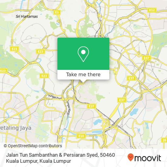 Jalan Tun Sambanthan & Persiaran Syed, 50460 Kuala Lumpur map