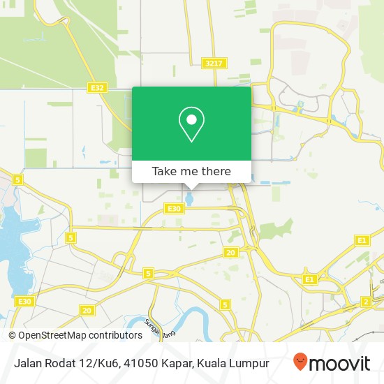 Jalan Rodat 12 / Ku6, 41050 Kapar map