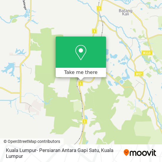 Kuala Lumpur- Persiaran Antara Gapi Satu map