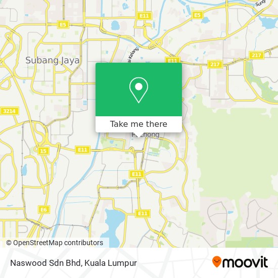 Naswood Sdn Bhd map