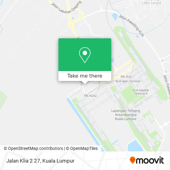 Peta Jalan Klia 2 27