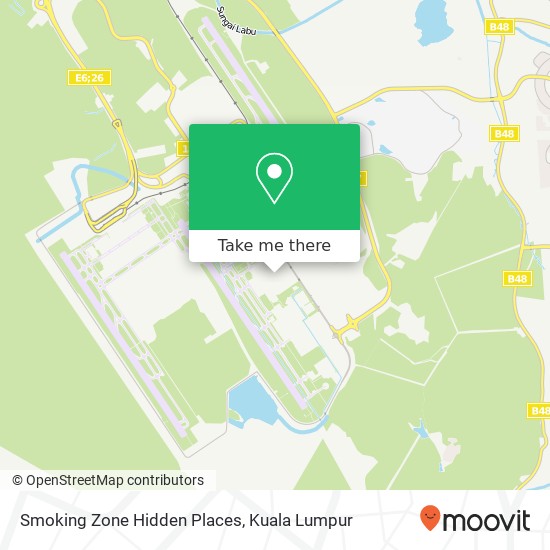 Peta Smoking Zone Hidden Places