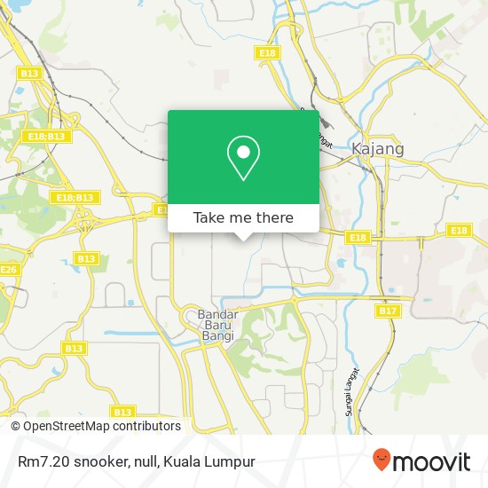 Rm7.20 snooker, null map