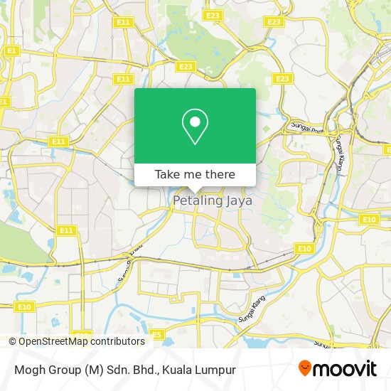 Mogh Group (M) Sdn. Bhd. map