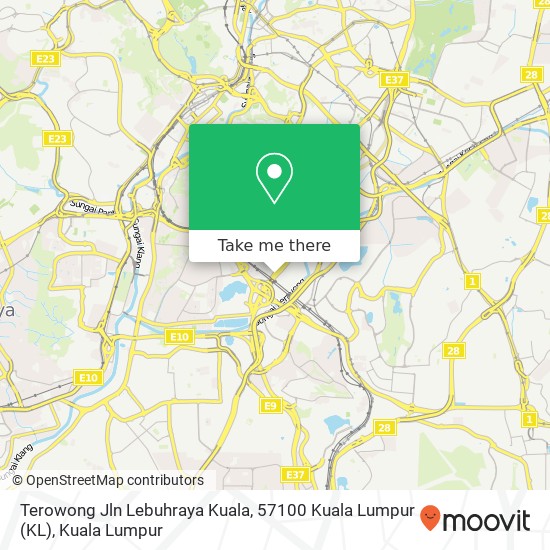 Terowong Jln Lebuhraya Kuala, 57100 Kuala Lumpur (KL) map