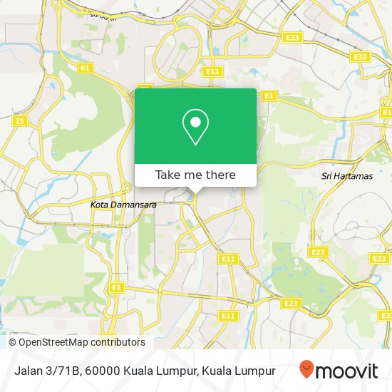 Jalan 3 / 71B, 60000 Kuala Lumpur map