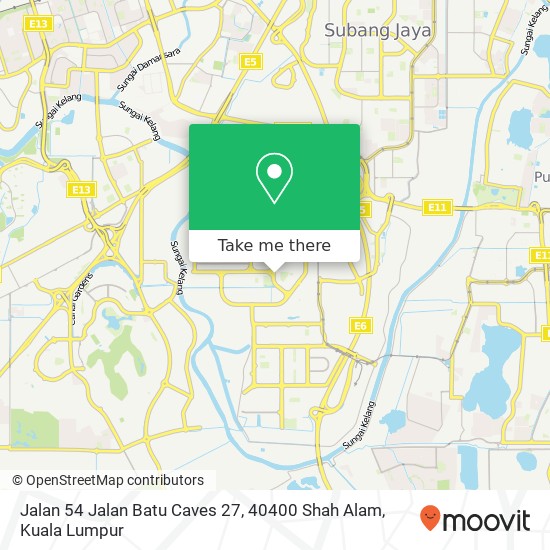 Jalan 54 Jalan Batu Caves 27, 40400 Shah Alam map