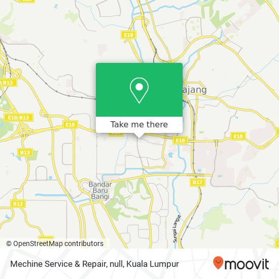 Mechine Service & Repair, null map