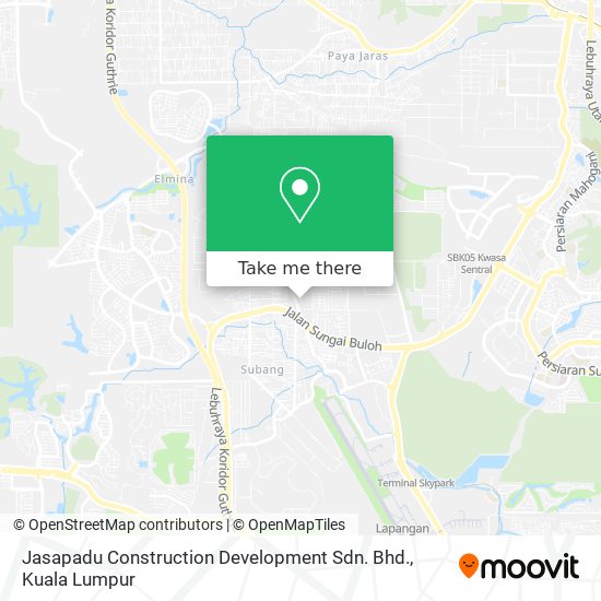 Jasapadu Construction Development Sdn. Bhd. map