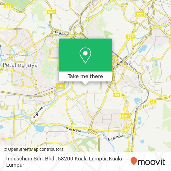 Induschem Sdn. Bhd., 58200 Kuala Lumpur map