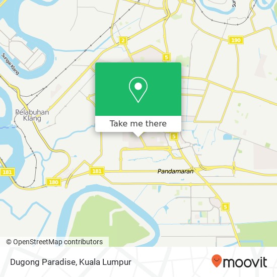 Dugong Paradise map