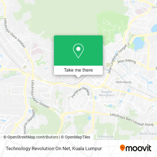 Technology Revolution On Net map