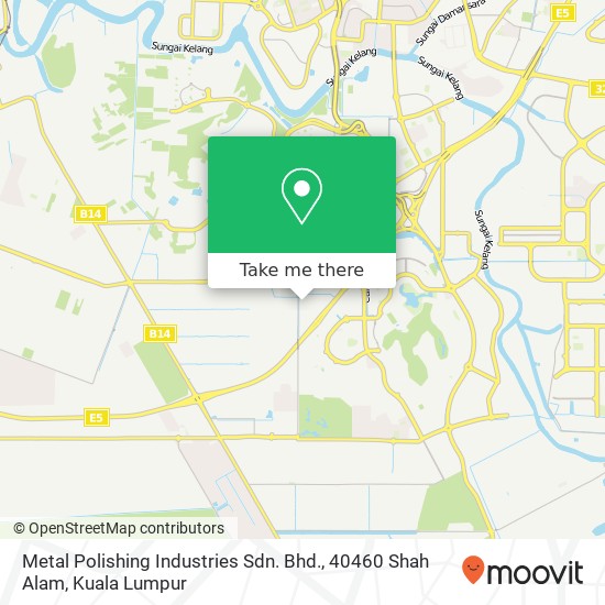 Metal Polishing Industries Sdn. Bhd., 40460 Shah Alam map